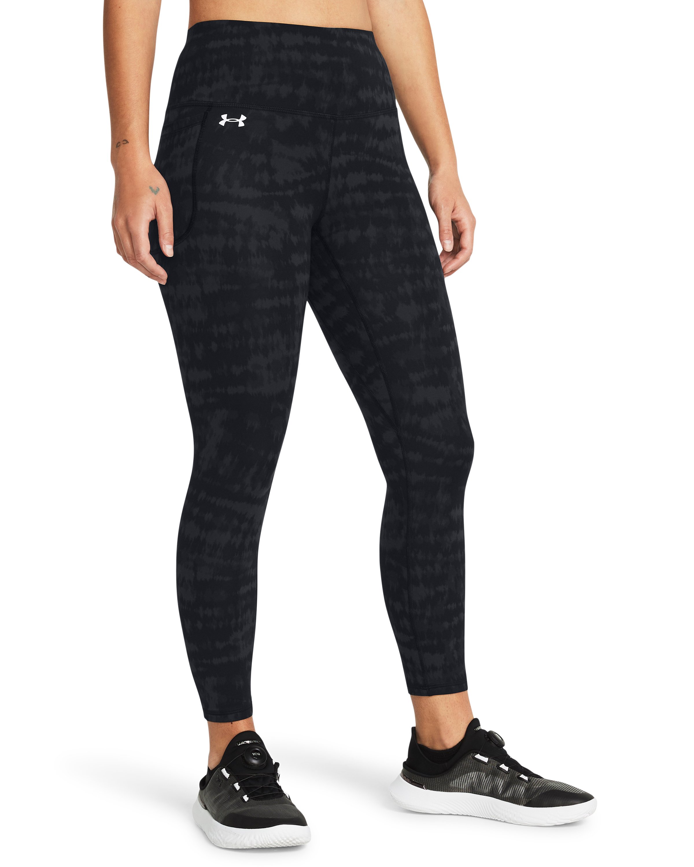 UA Motion Printed Women's Ankle Leggings 6