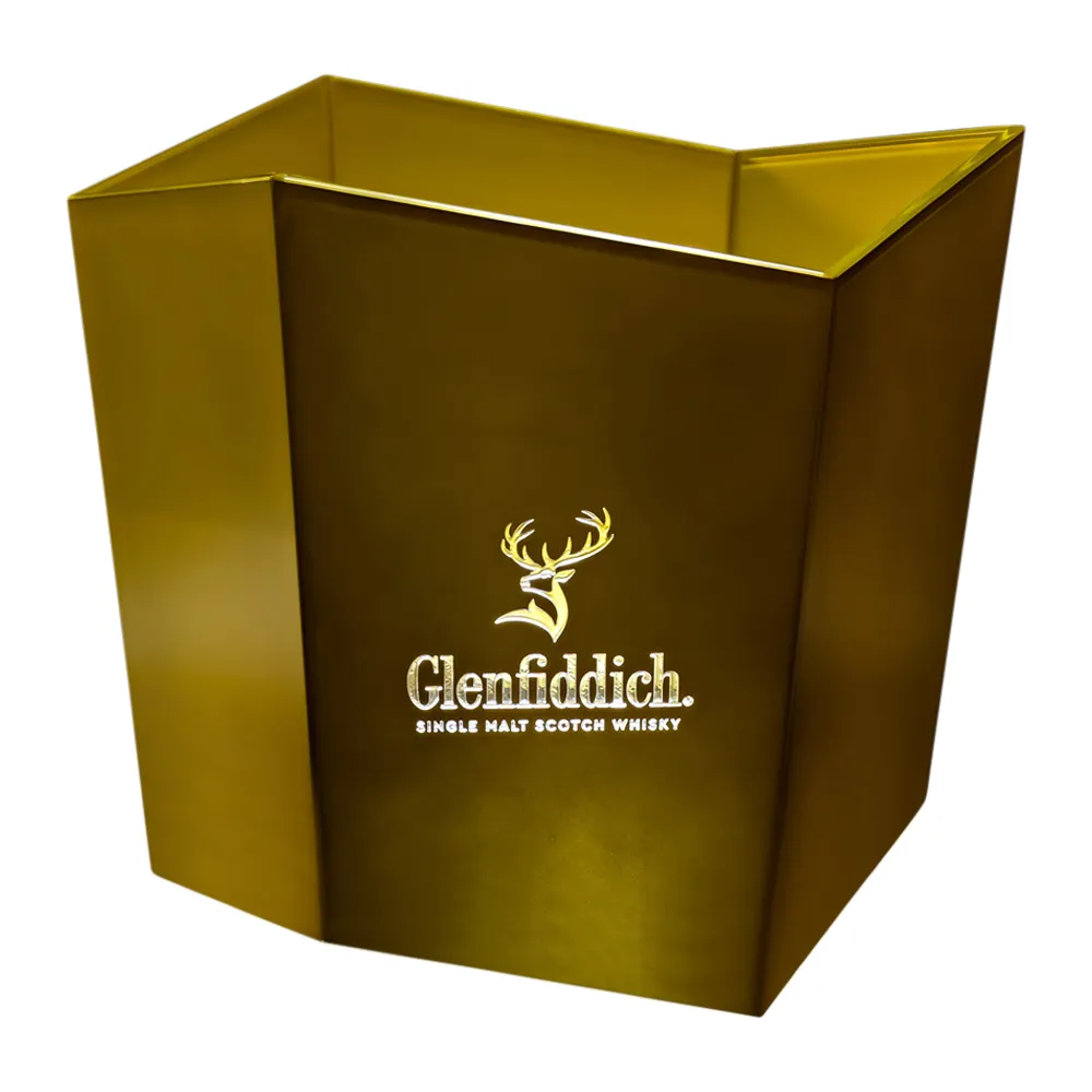 5L Hexagonal LED Ice Bucket 8