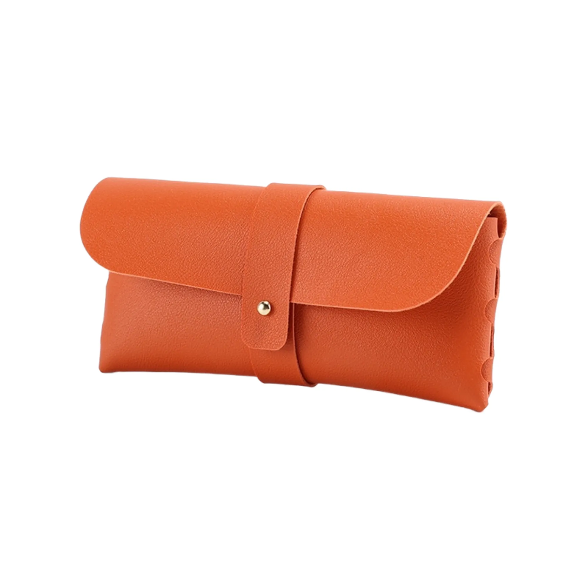 Glasses Case Single Nail Leather Sunglasses Bag 3