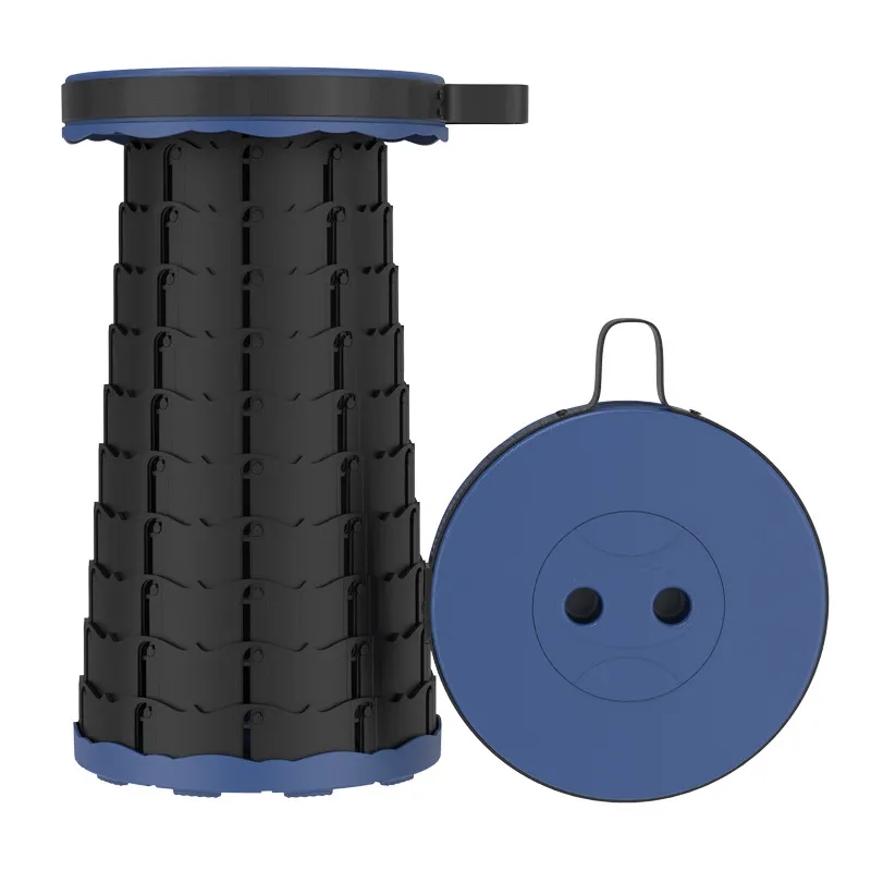 Camping Retractable Stool Outdoor Foldable Chair 6