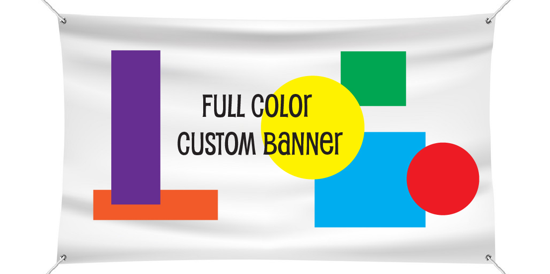 4' x 8' Indoor / Outdoor Vinyl Banner