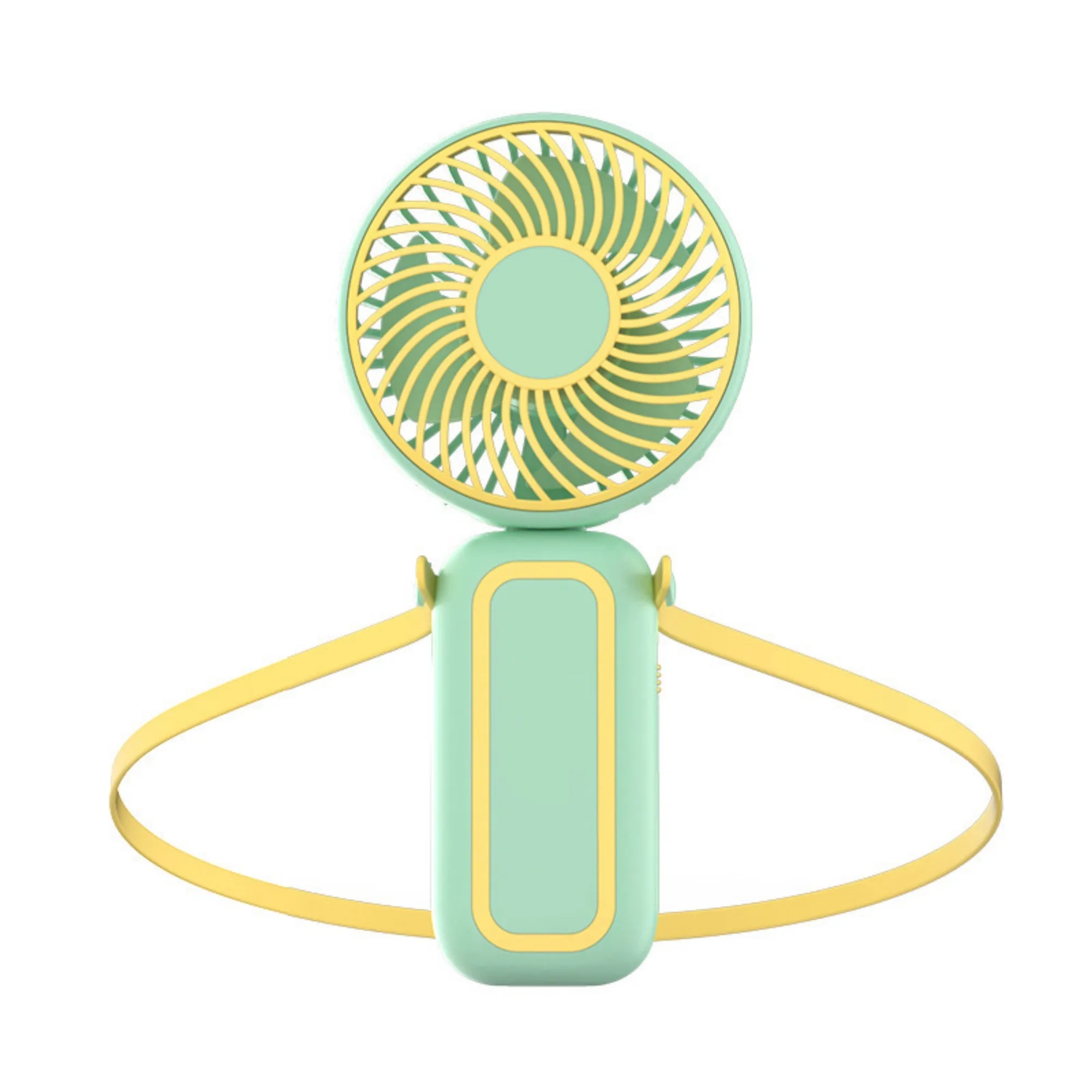 Handheld Small Fan Multifunctional Folding 2