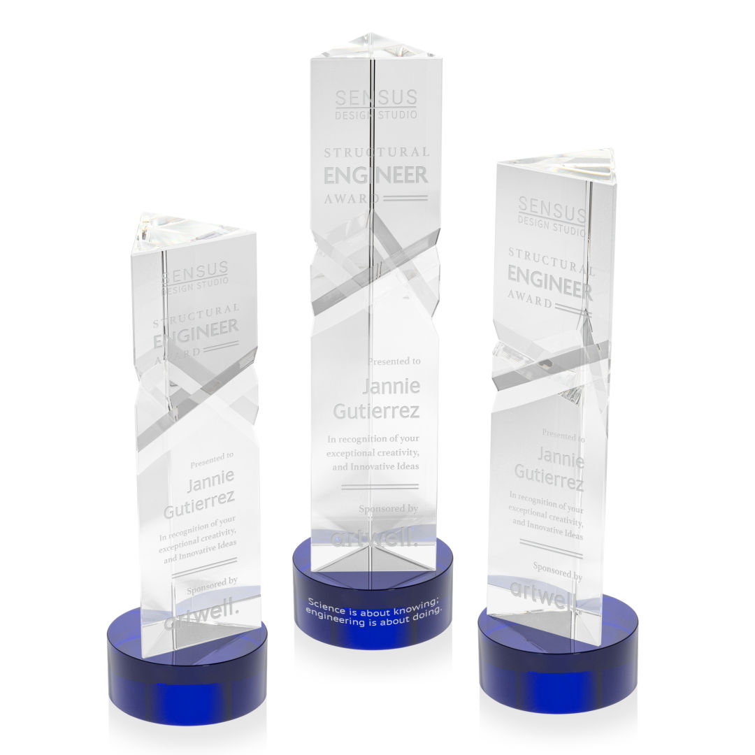 Oakham Award on Stanrich Award - Blue