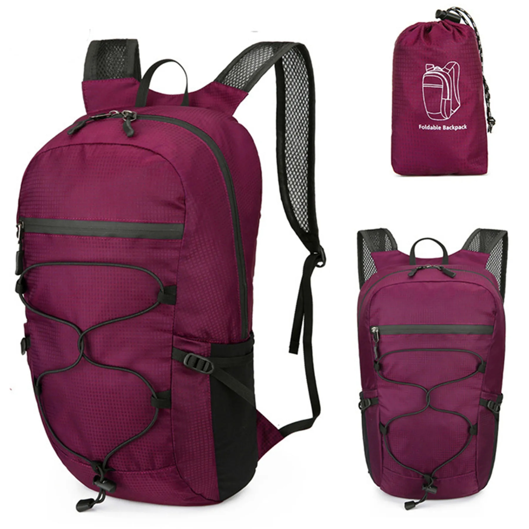 Lightweight Backpack for Hiking and Travel 14