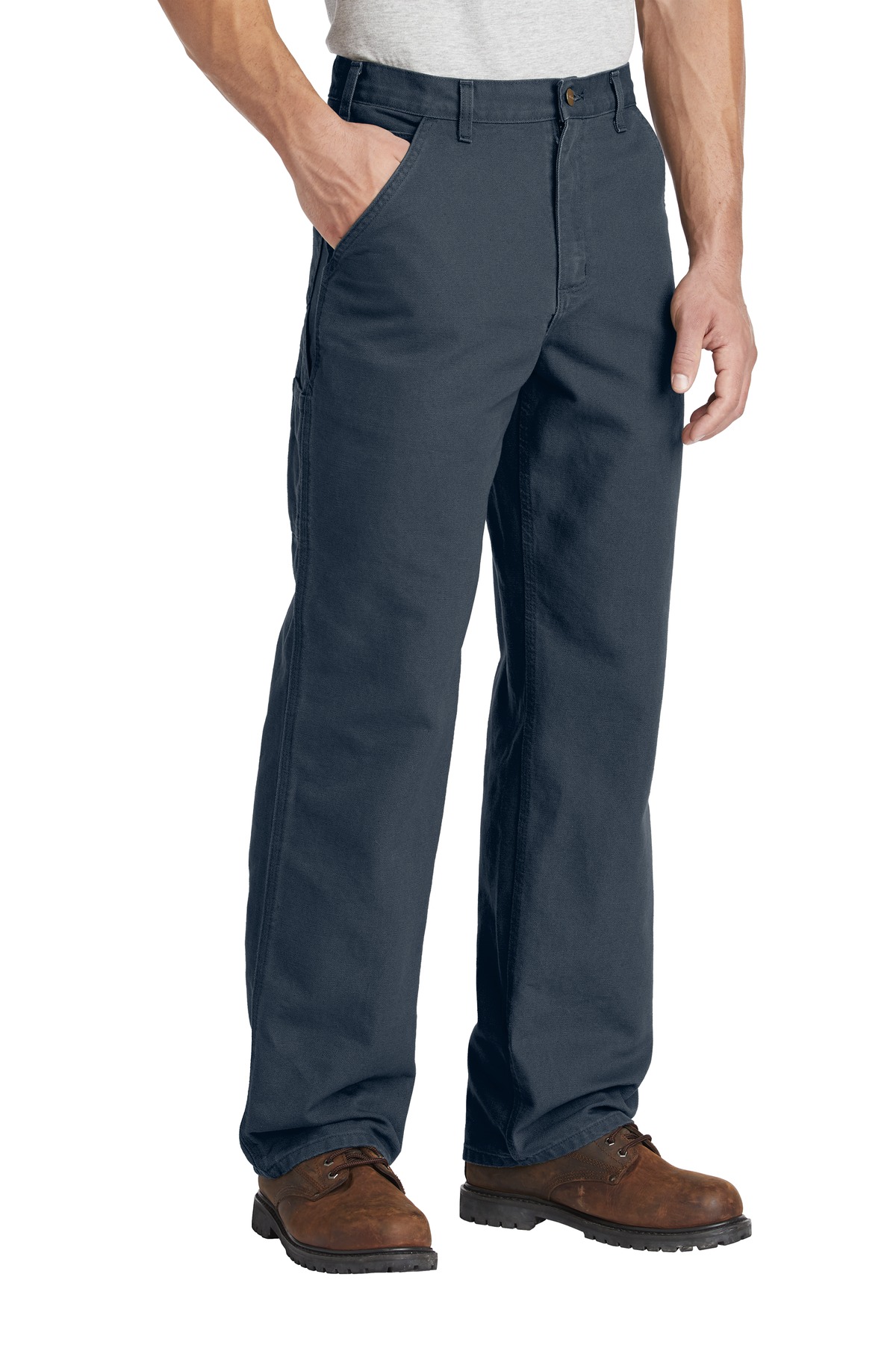Carhartt Washed-Duck Work Dungaree. CTB11 8