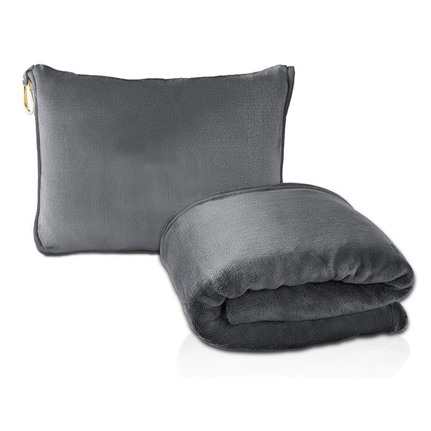 2 In 1 Travel Pillow Blanket 3