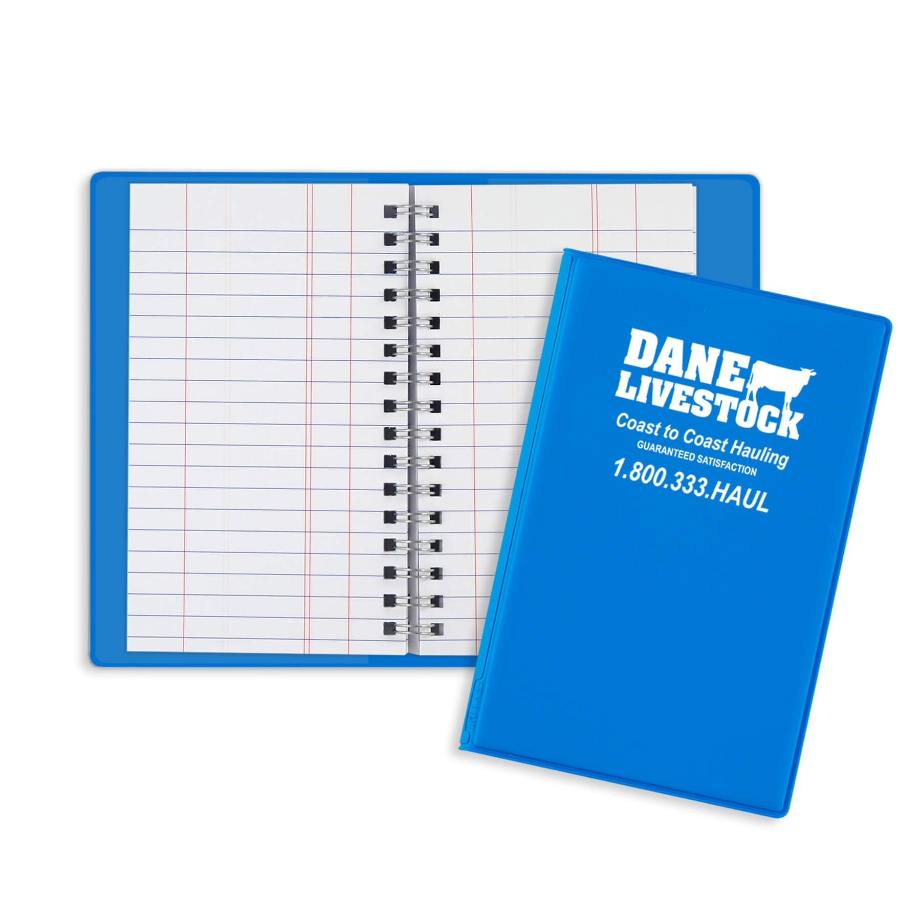 Wire-O Tally Book Junior 21