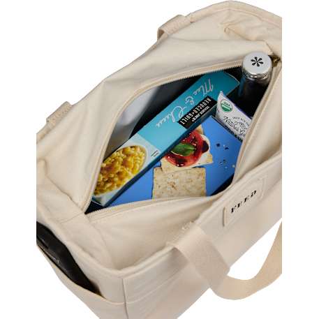 FEED Organic Cotton 9 Can Lunch Cooler 28
