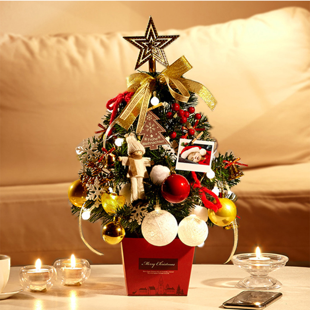 50CM Christmas Tree With LED 2