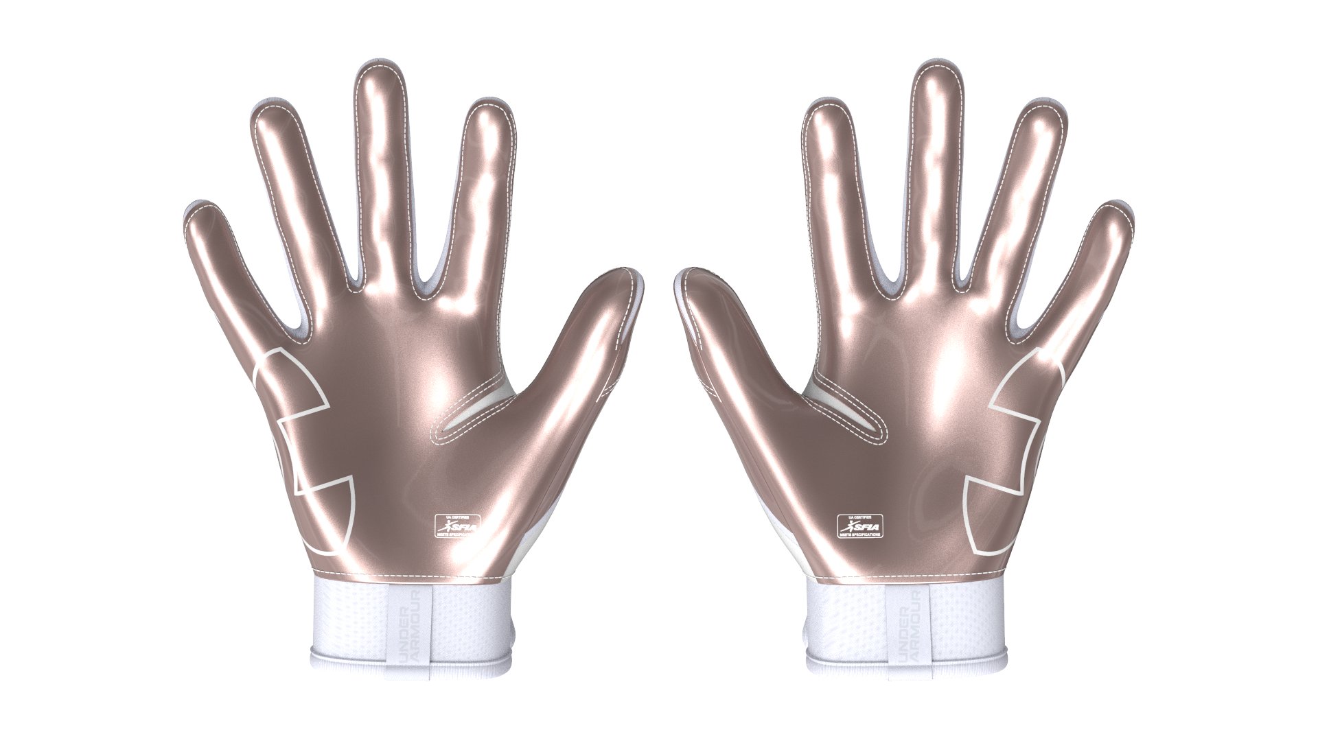 UA Blur Women's Football Gloves 2