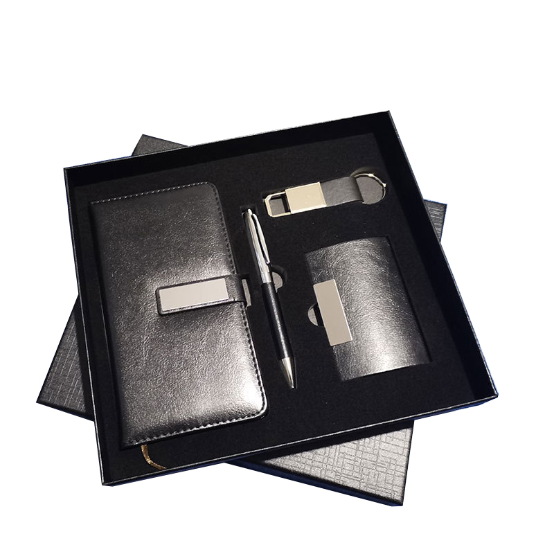 Leather 4-Piece Signature Pen Gift Set 3
