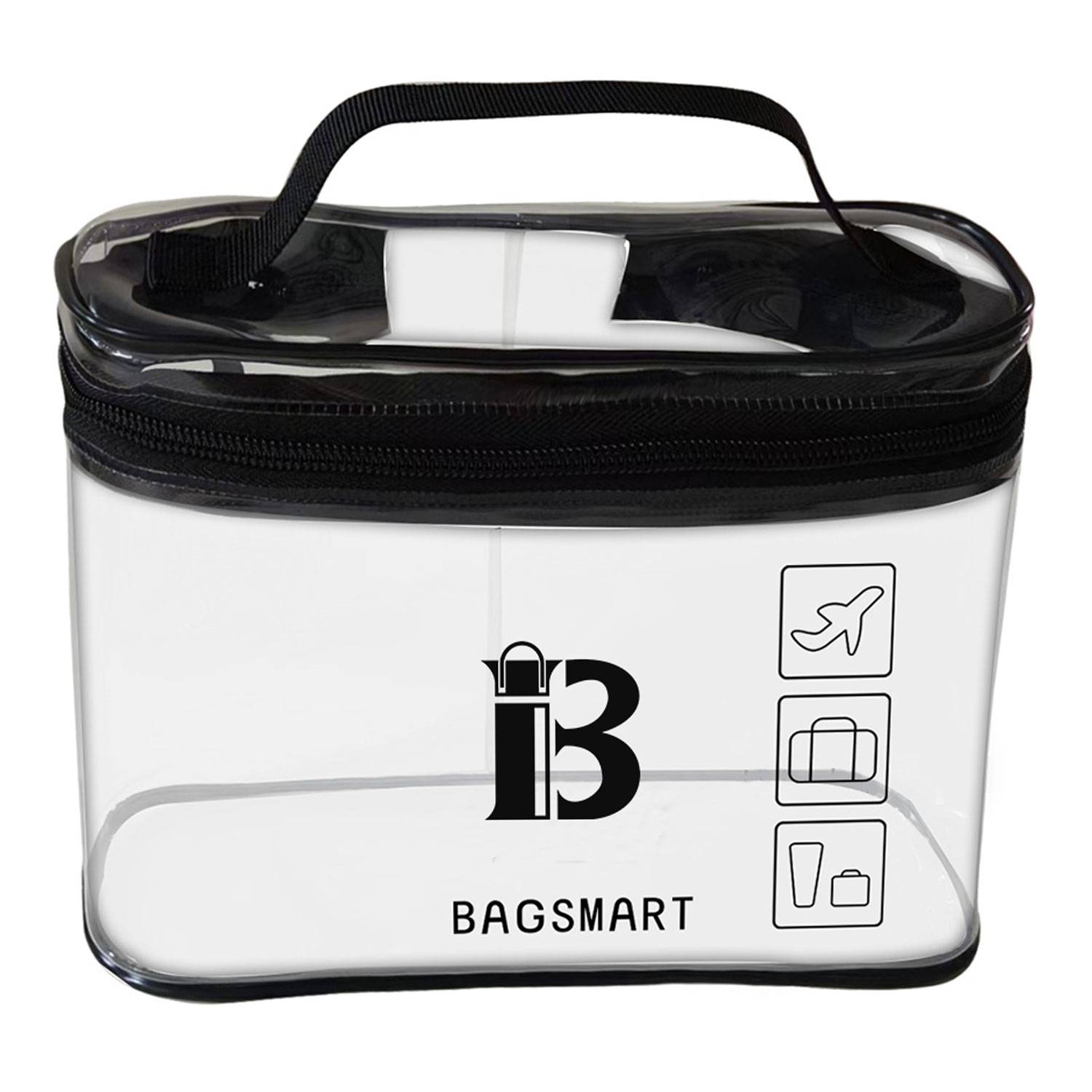 Large Size Transparent Travel Cosmetic Bag 5