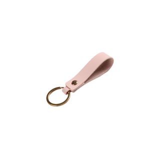 Stylish Textured PU Leather Key Ring Keychain Organizer 22