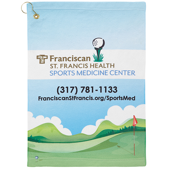Microfiber Velour Golf Towel 15 x 22 2