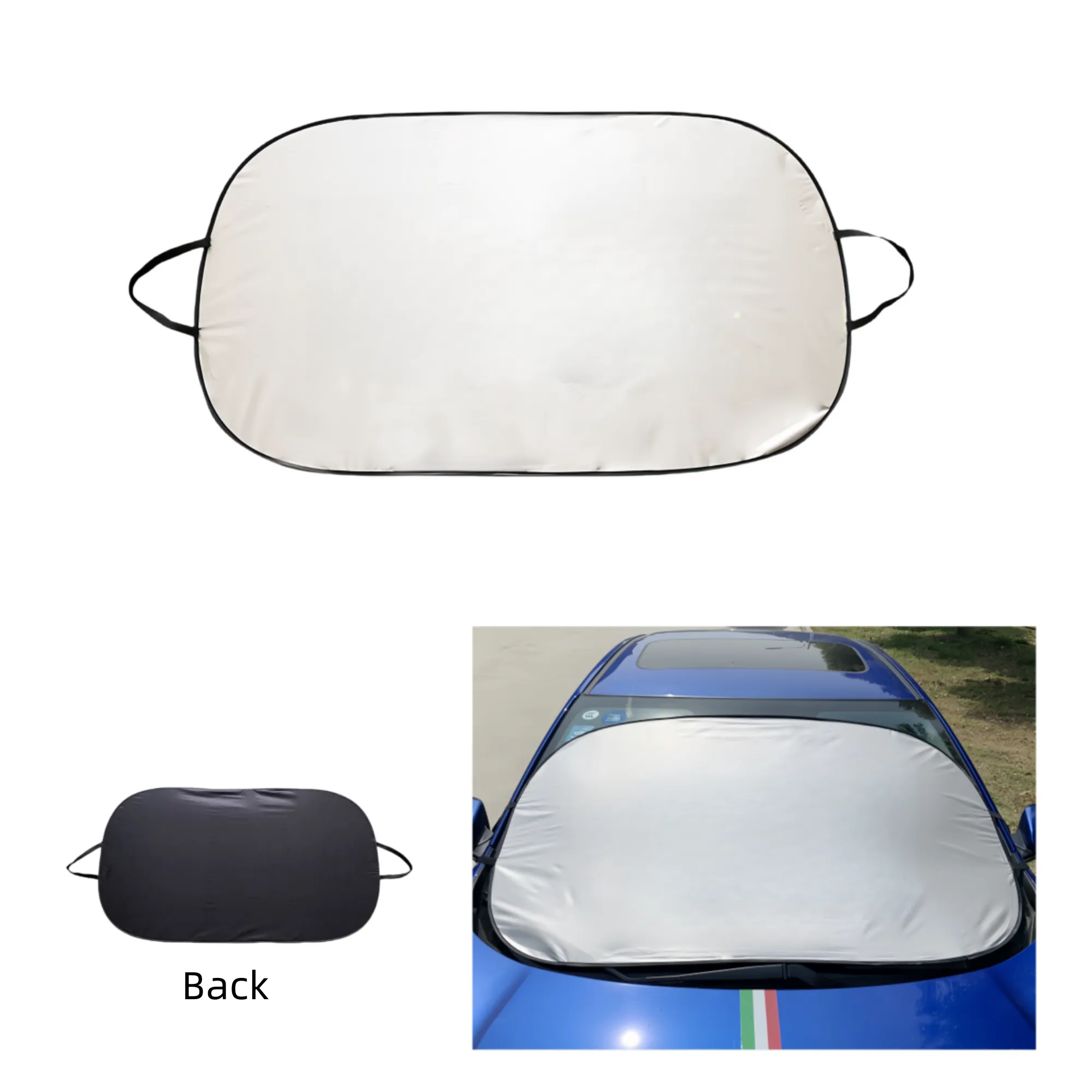 55" x 31.5" Car Sun Shade 4