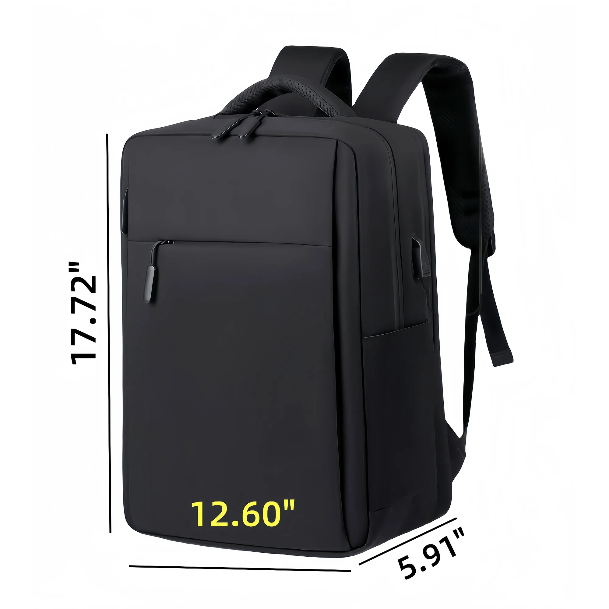 Waterproof Oxford Large Capacity Multi Bag Laptop Backpack 3