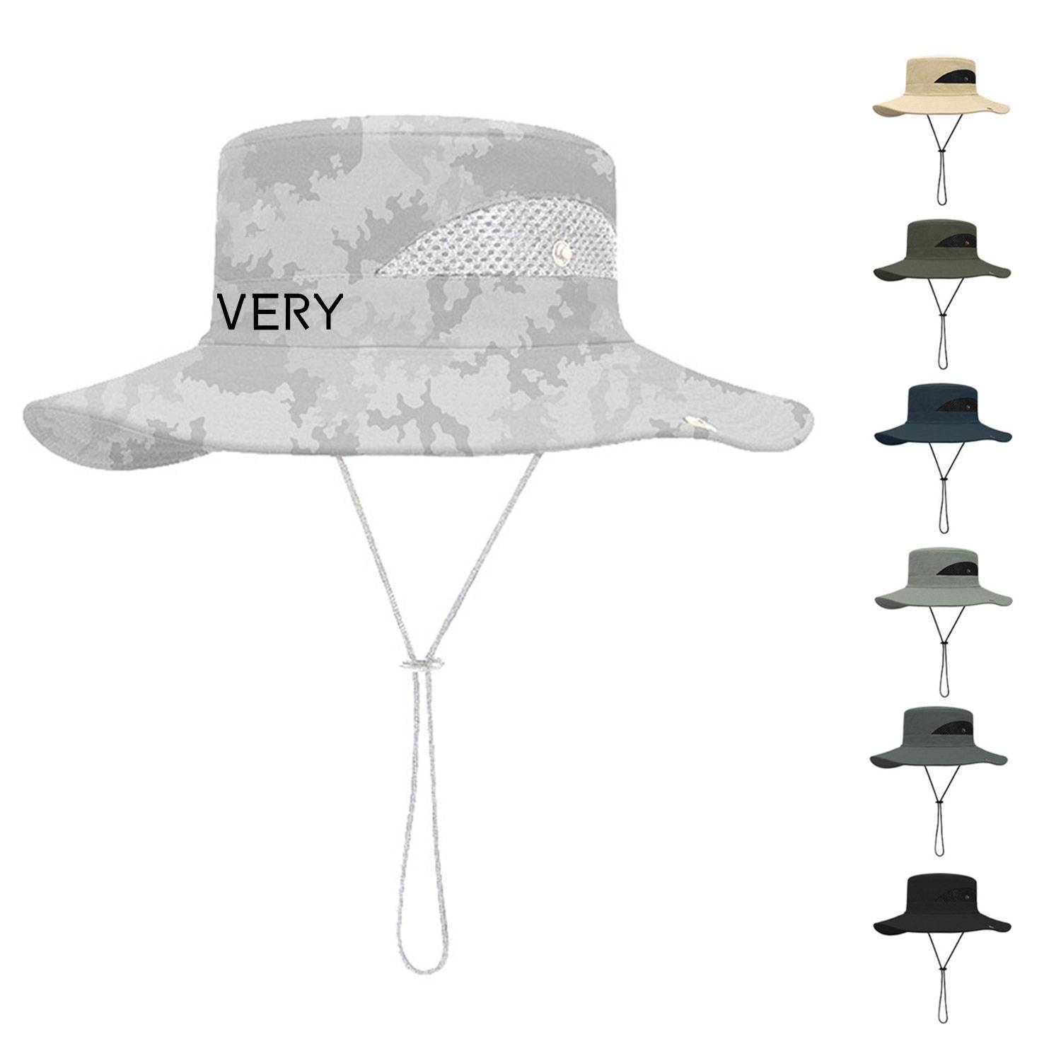 Summer Camping Fisherman Bucket Hat 7