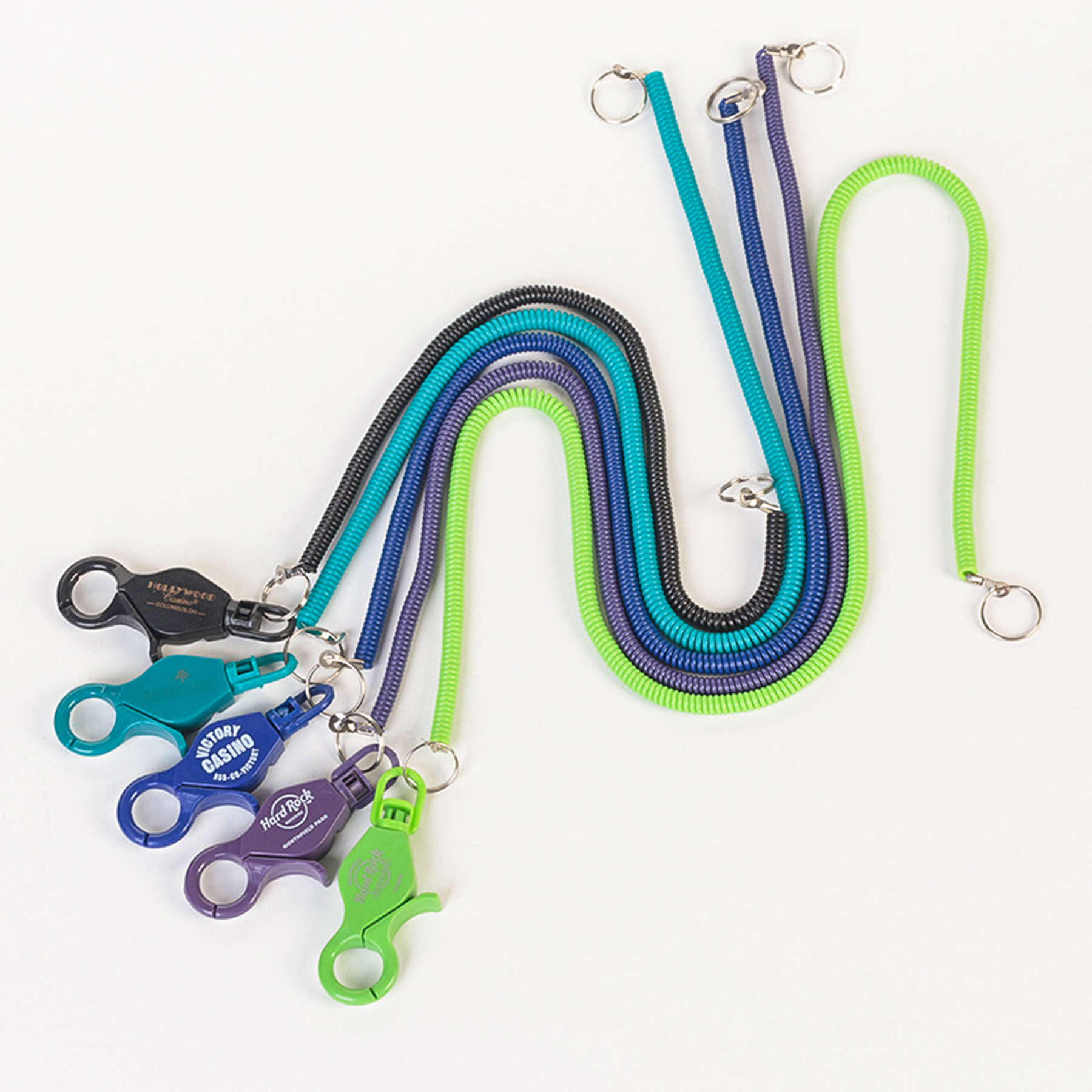 Lobster Buckle Plastic Elastic Rope 2
