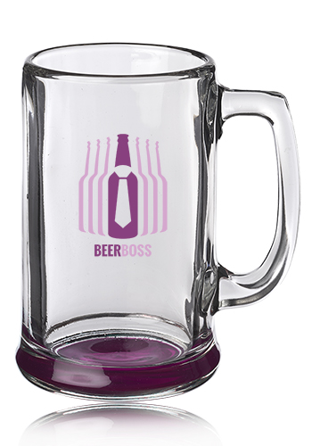 15 oz. Libbey Rim Base Beer Mugs 19