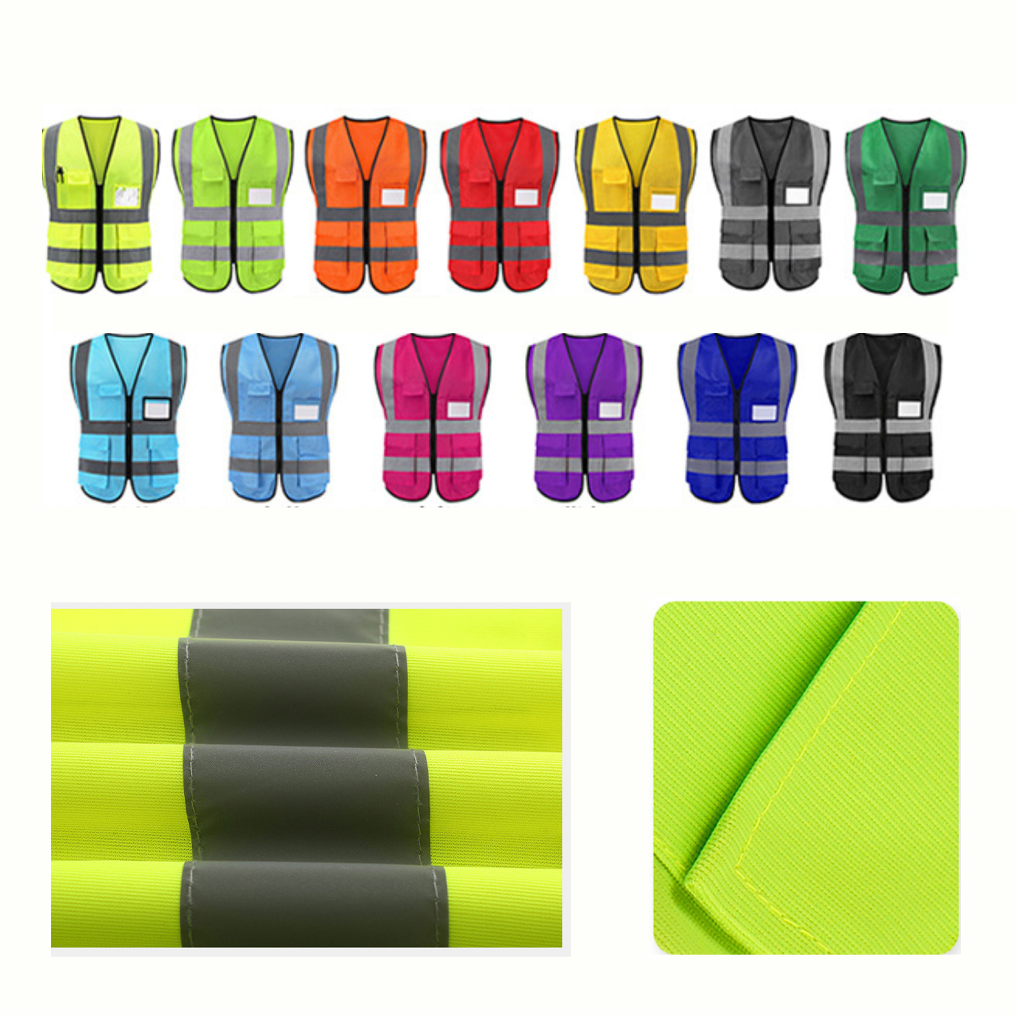 High Visibility Vest 1