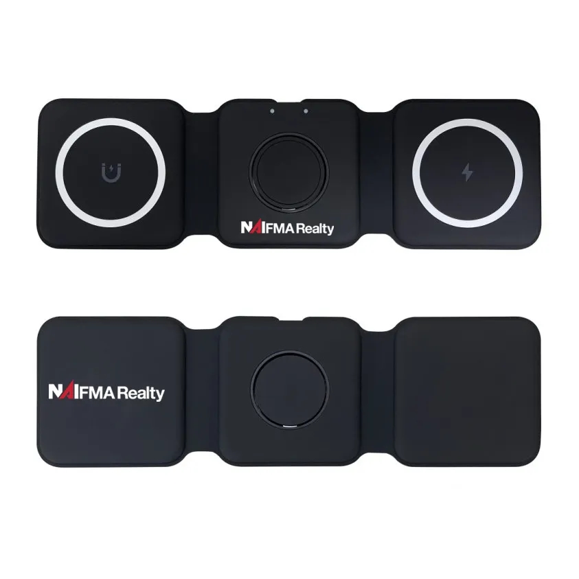 3 in 1 Wireless Charger for iPhone & iWatch & AirPods 8
