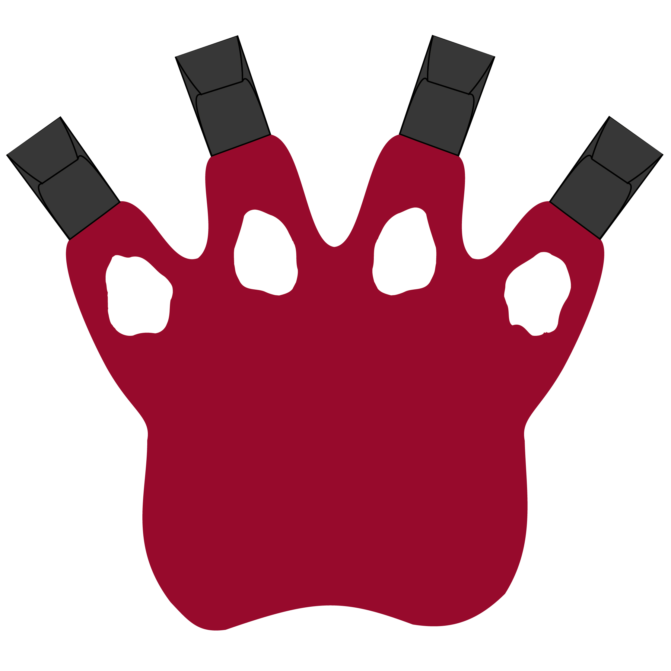 4 Claw Paw Mitt 9