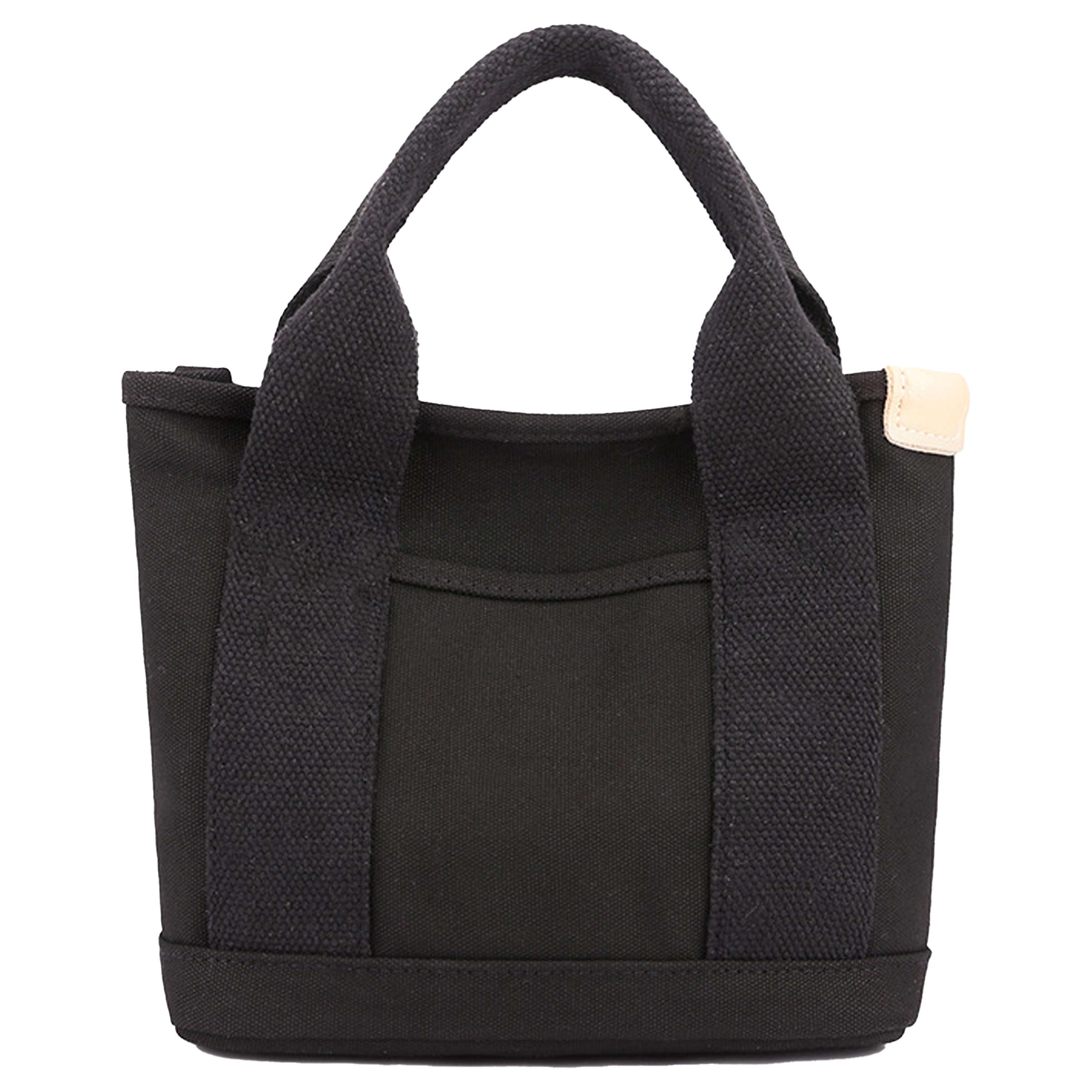 Canvas Simple Large Capacity Handbag, custom tote bag with logo imprint 9