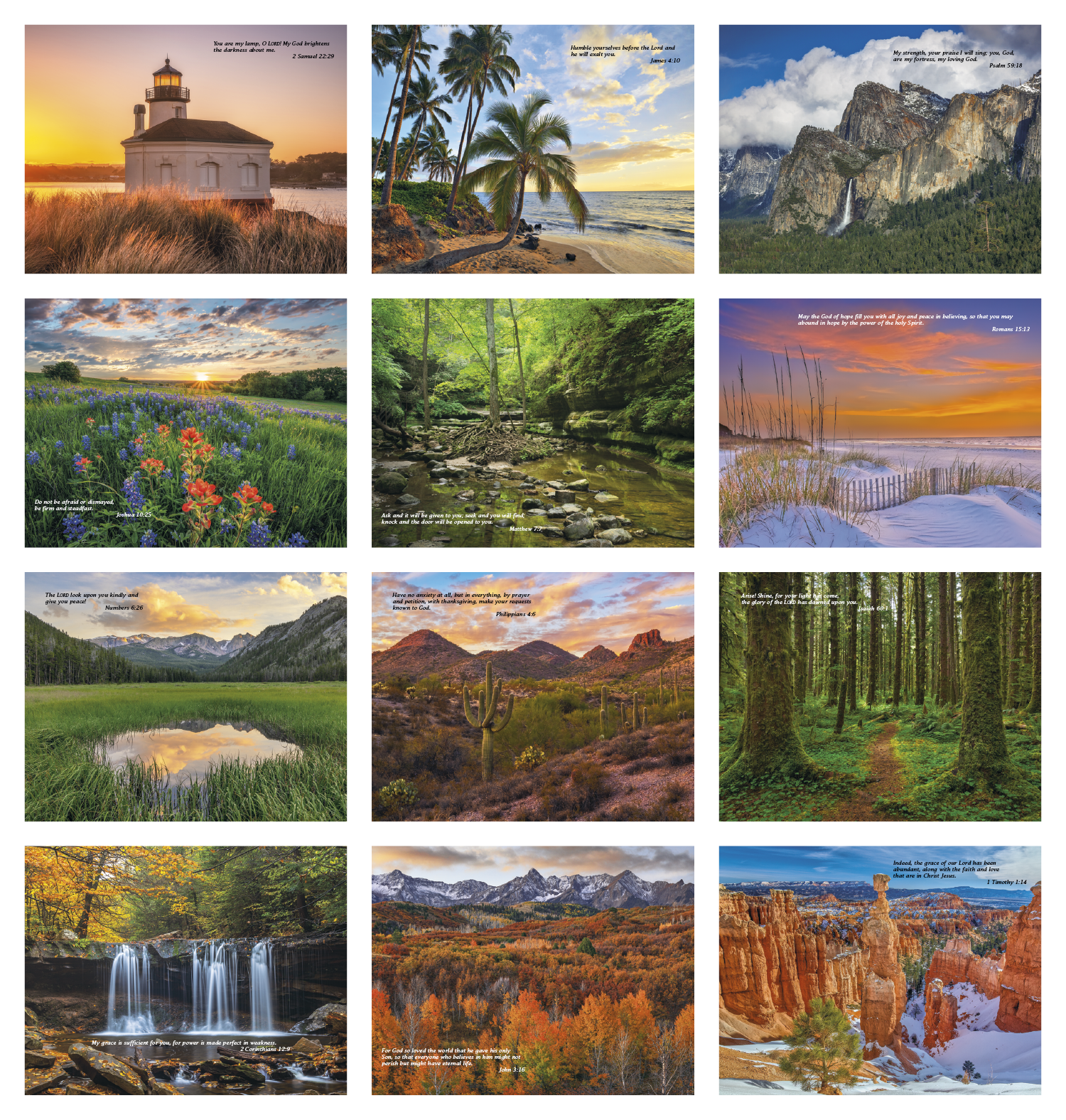 Triumph® Calendars Catholic Scenic Calendar 37