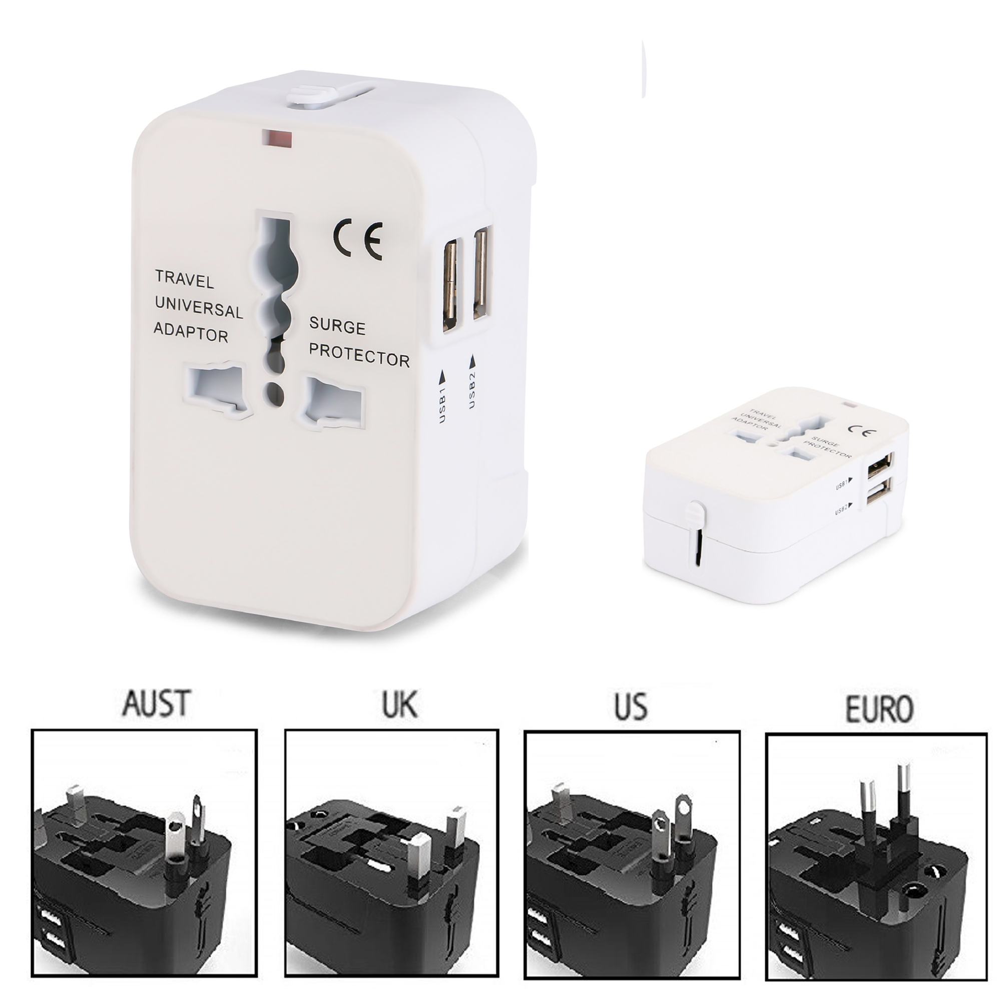 Global Travel Adapter Plug 4