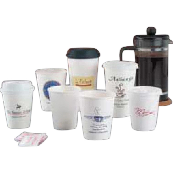 White Hot Paper Cups