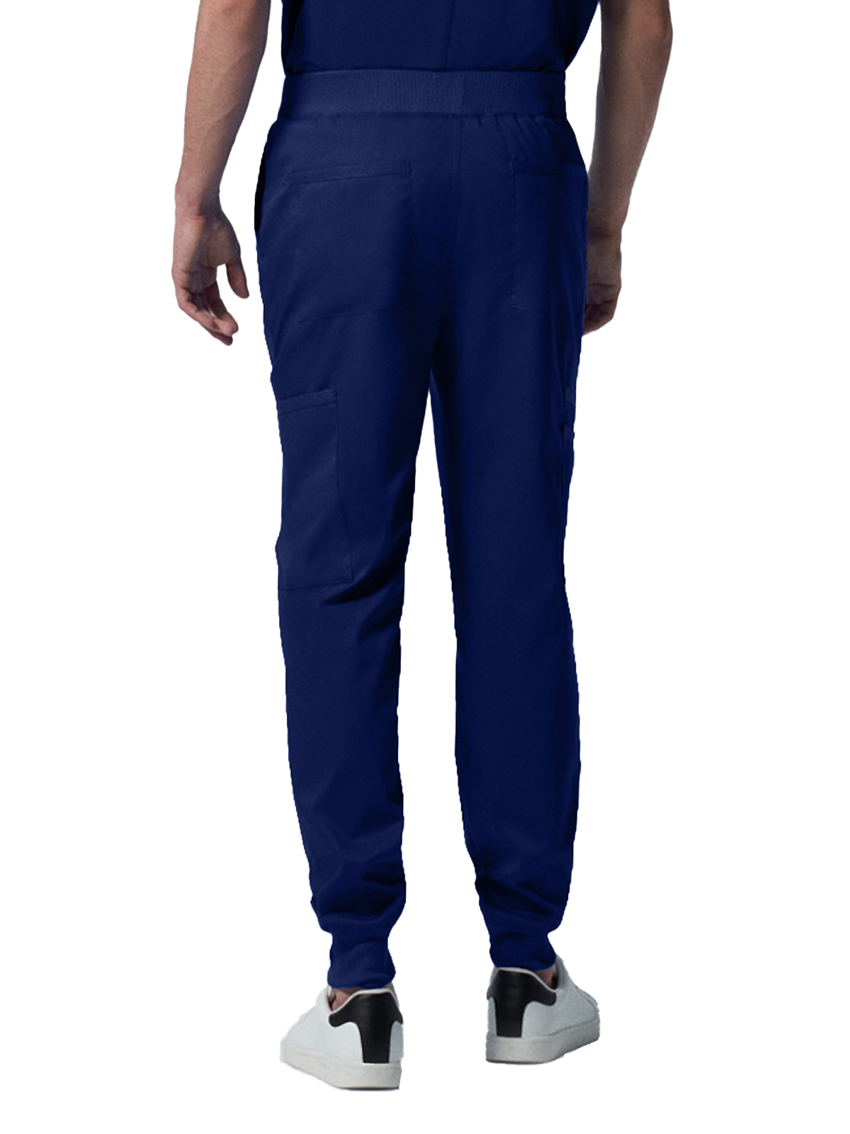 Landau - ProFlex - Men's Seven-Pocket Mid-Rise Rib-Knit Elastic Waist Jogger Pant 43