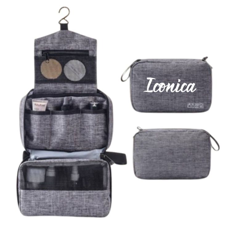Travel Hanging Toiletry Bag 2