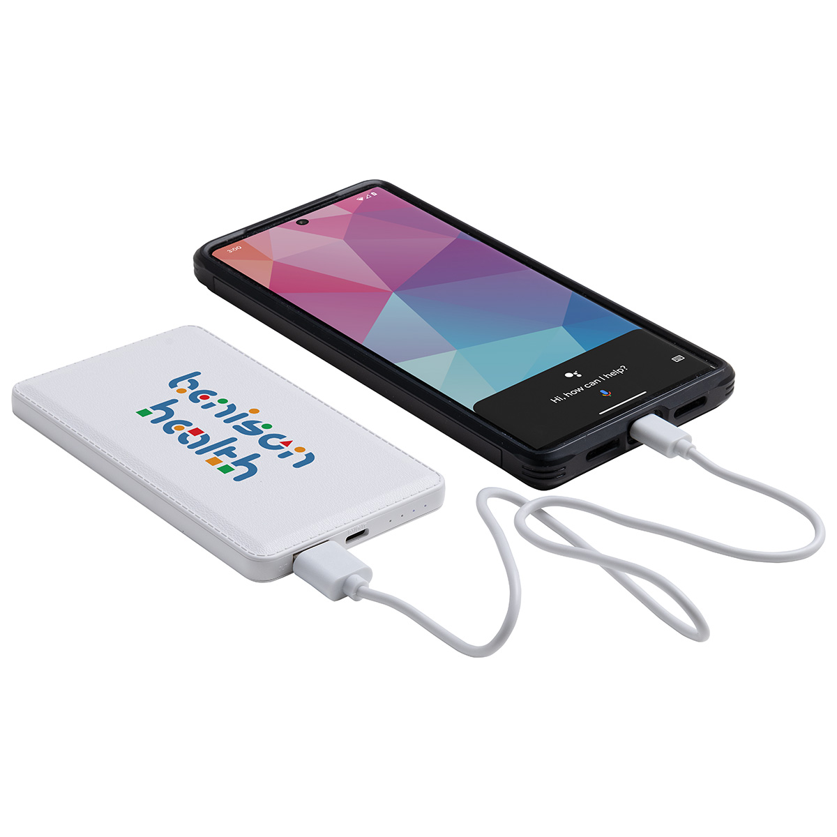 Sovereign 4000mAh Wireless Charging Power Bank with Recycled Case 9