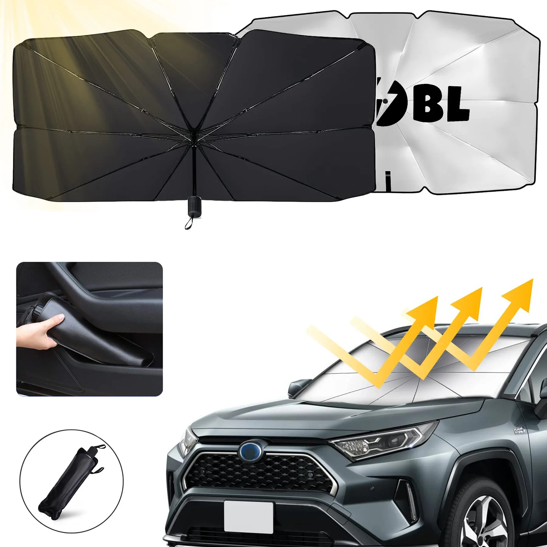 Car Sunshade Umbrella 1