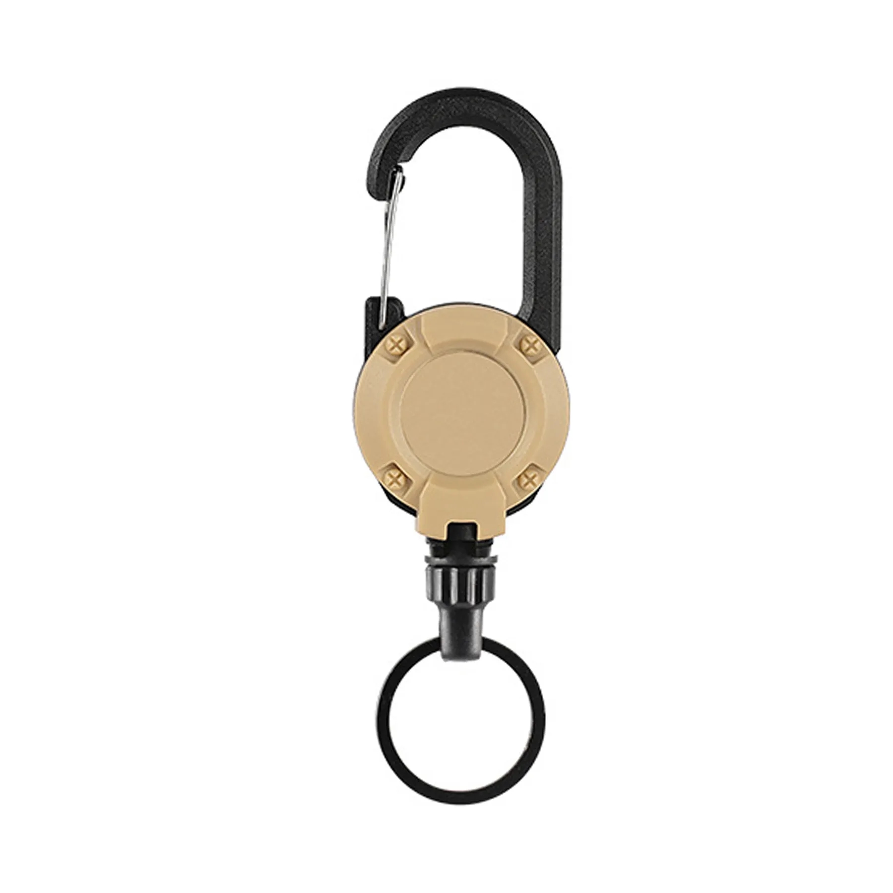 Tactical metal lanyard with drawstring 5
