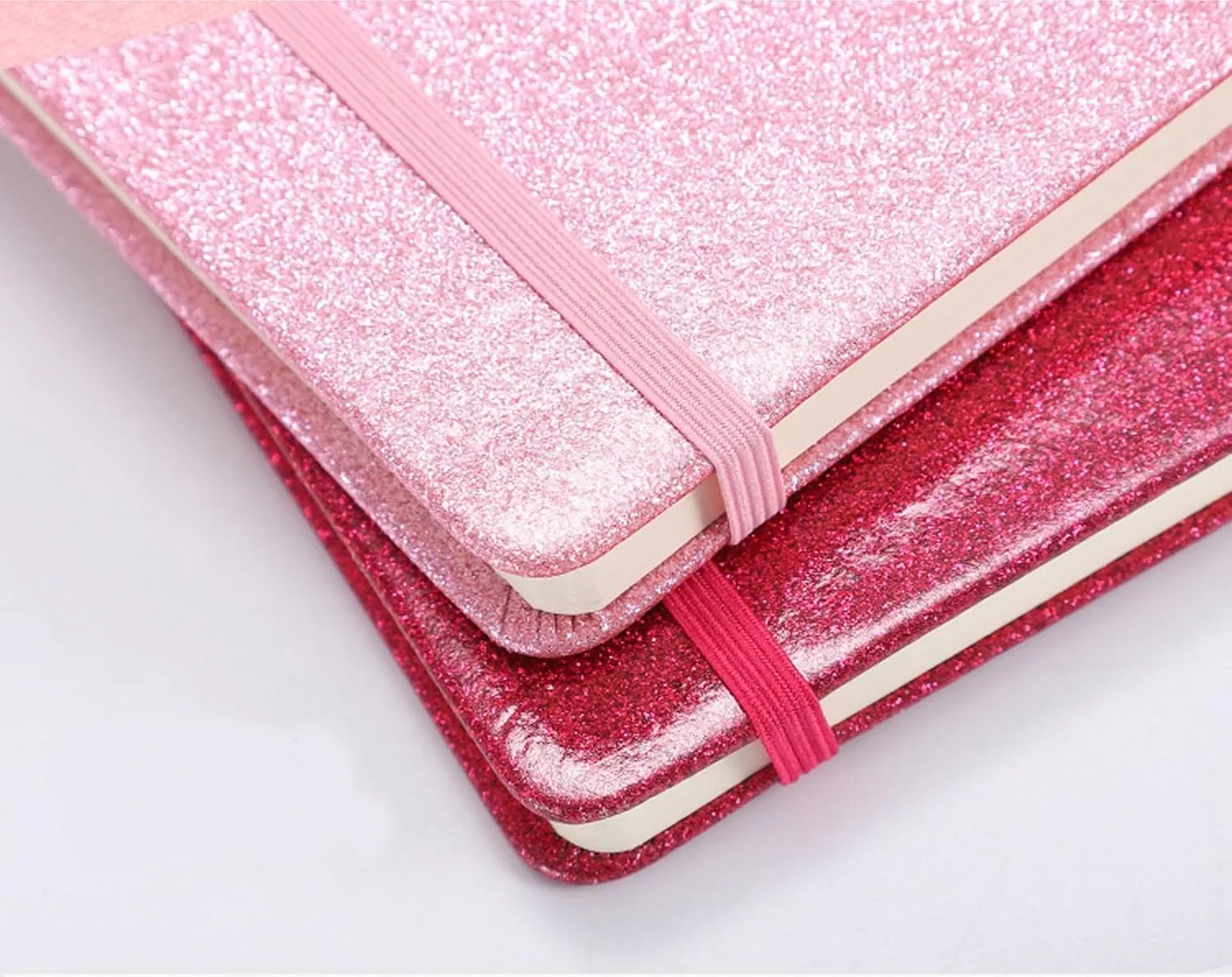 Colorful A5 Hardcover Glitter Writing Notebook 7