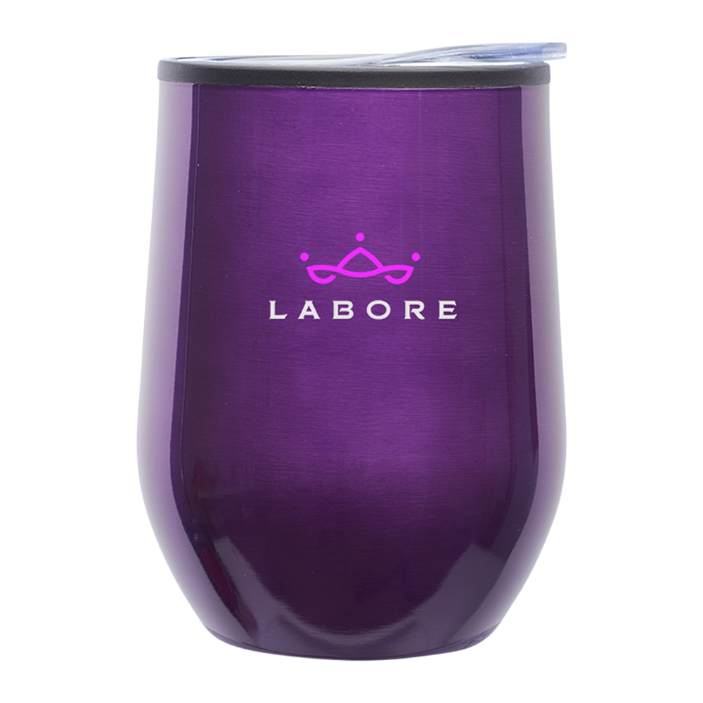 Insulated Steel Wine Tumbler (12oz) 11