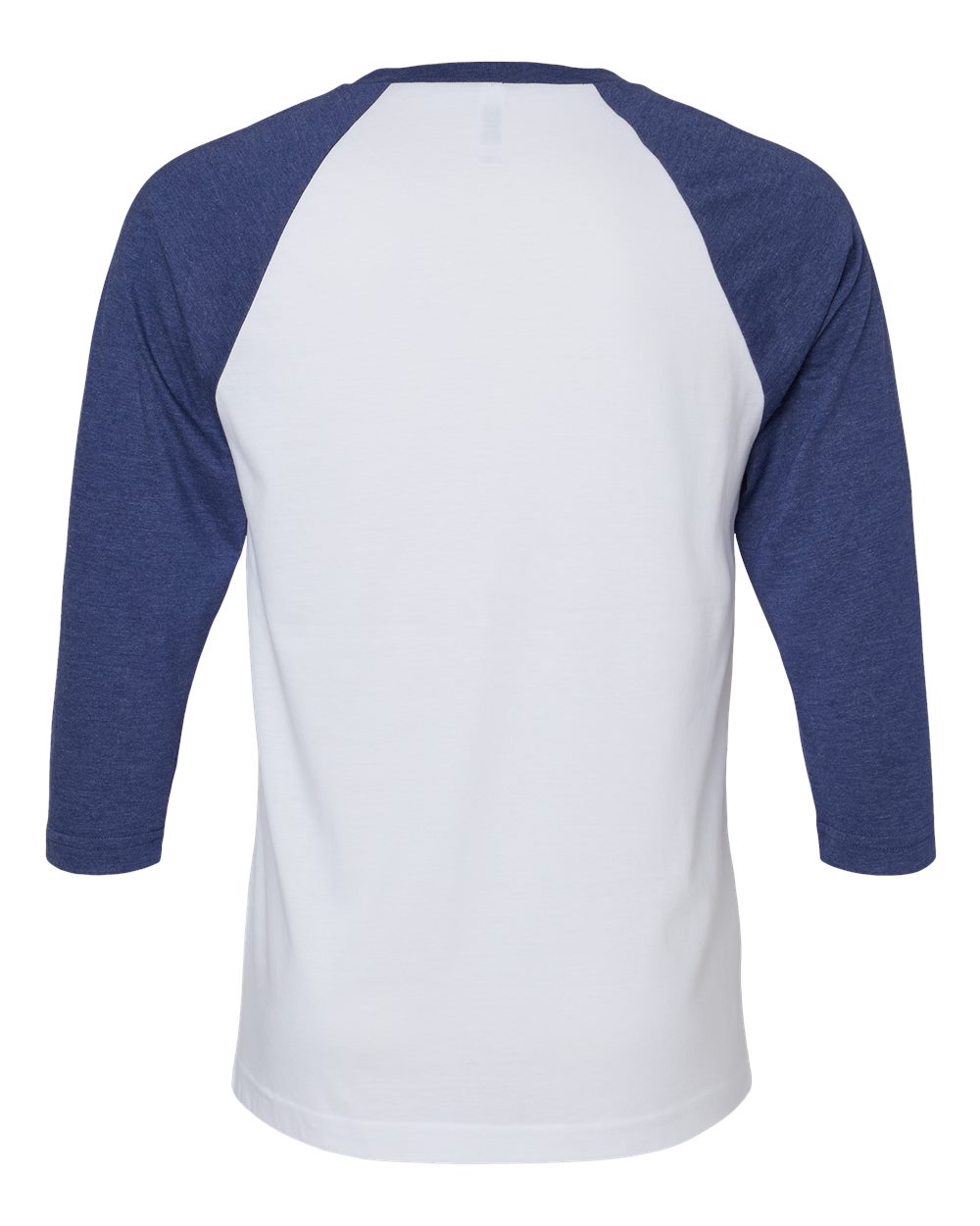 Unisex CVC Three-Quarter Sleeve Tee - 2003CVC 38