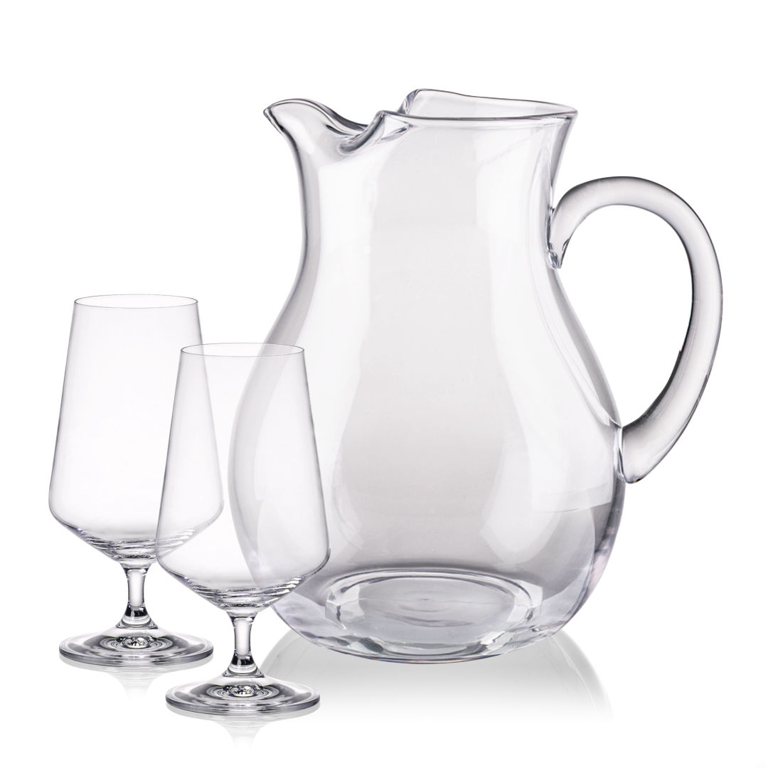Montclair Pitcher & Breckland Cocktail Set 3