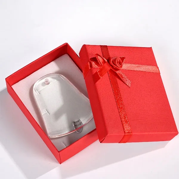 Crystal Bell Christmas Ornament 8