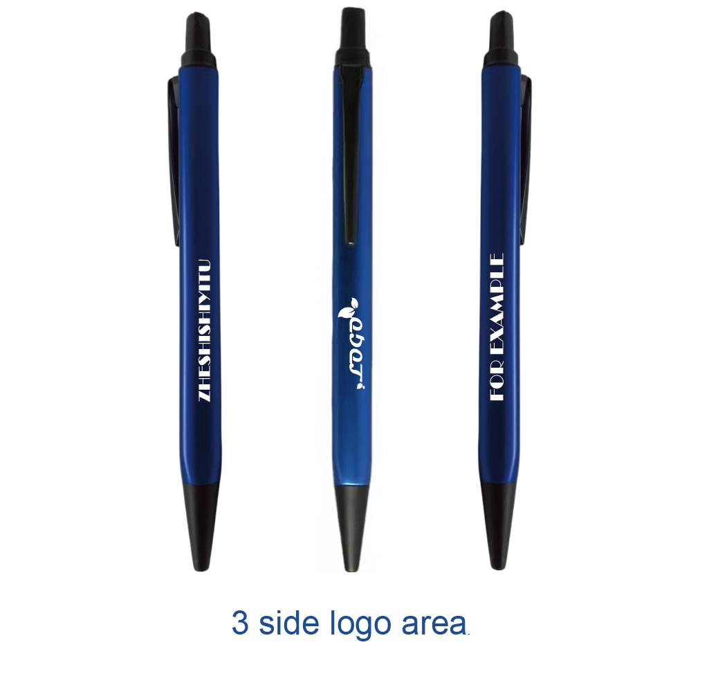 Metal premium click mechanical pencil with ergonomic design 1