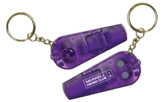 LED Whistle Keychain 2