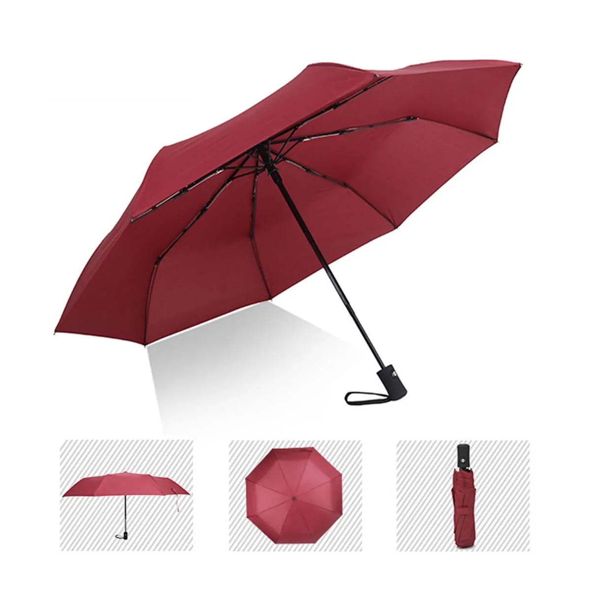 Travel Compact Folding Umbrella 1