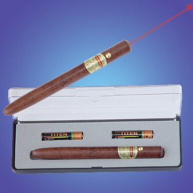 THE CHURCHILL CIGAR  LASER PEN - FEATURE ITEM 1