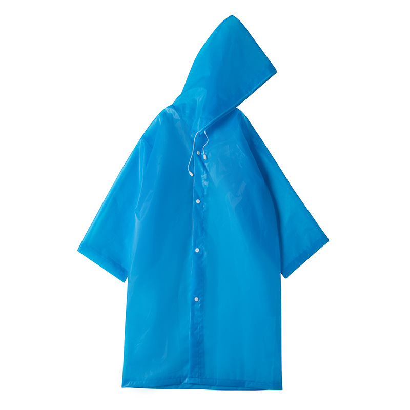 Thickened EVA Adult Rain Poncho 9
