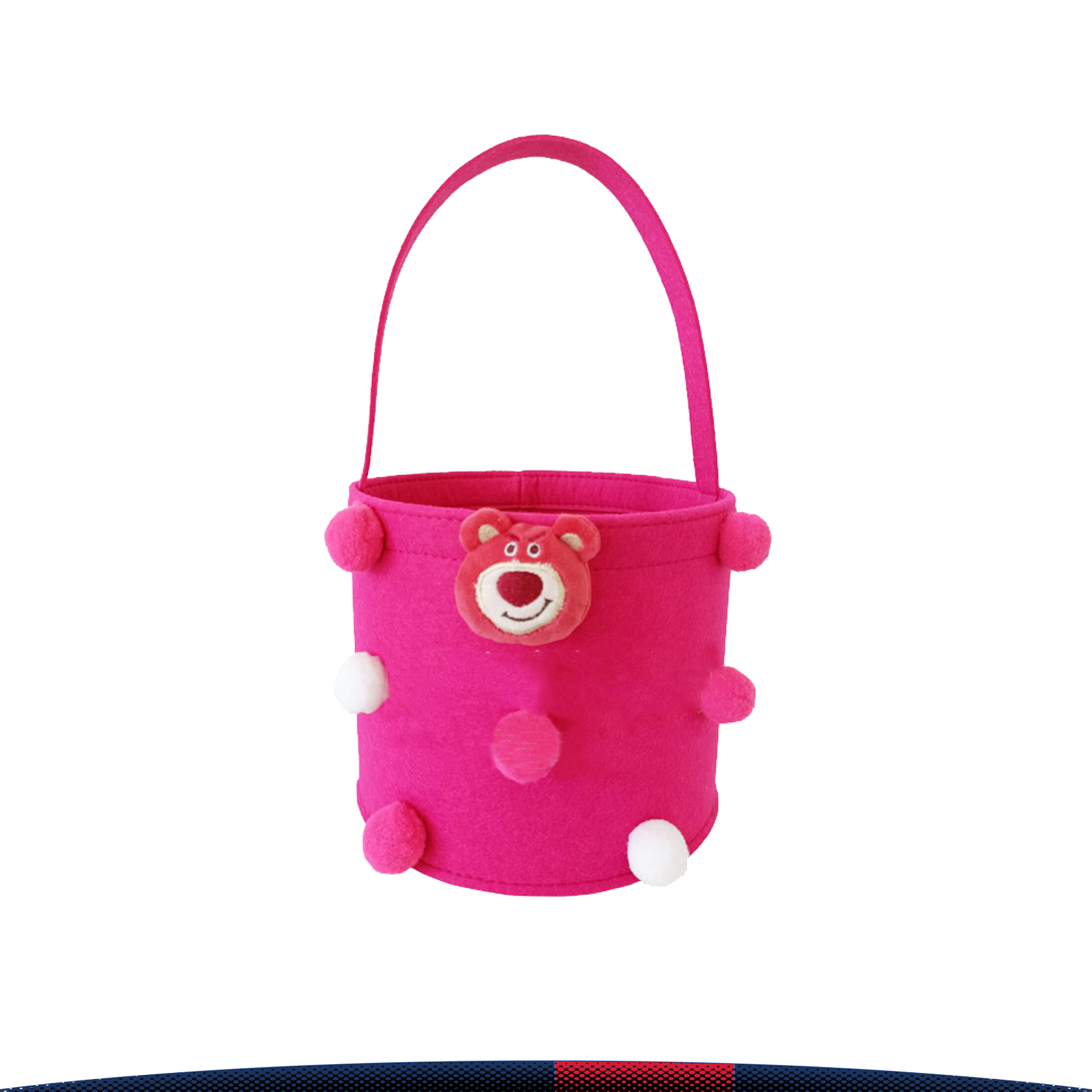 Cartoon Felt Bucket 4