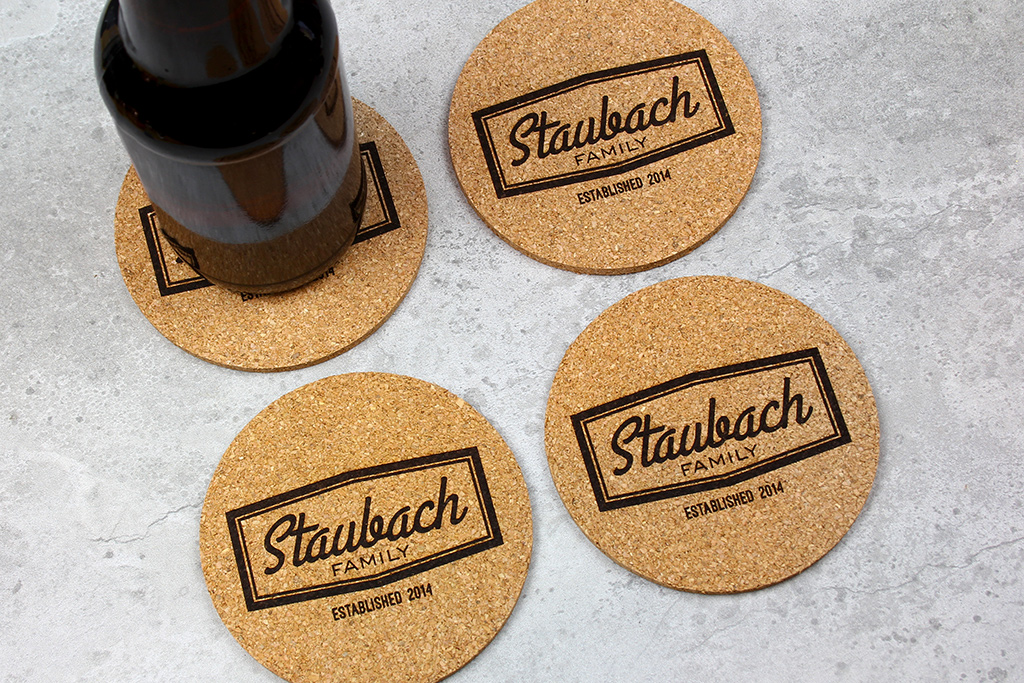 Cork Coasters