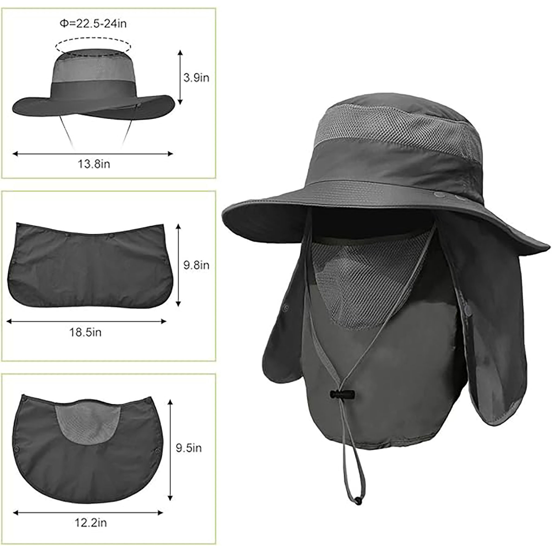 Sun Protection Hat 4