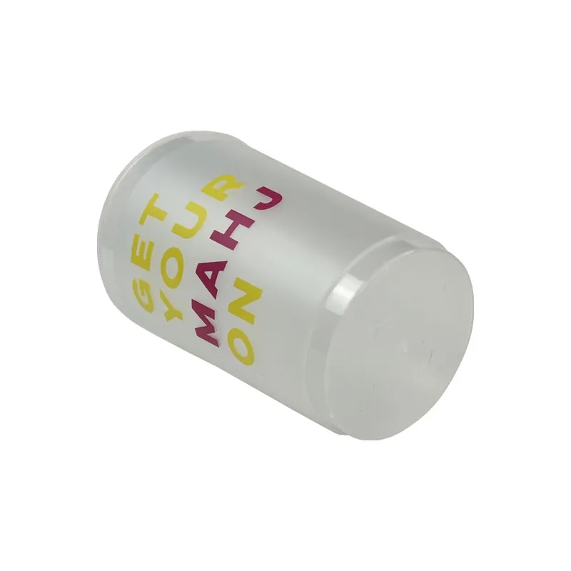 16 oz. Frosted Plastic Stadium Cups 2