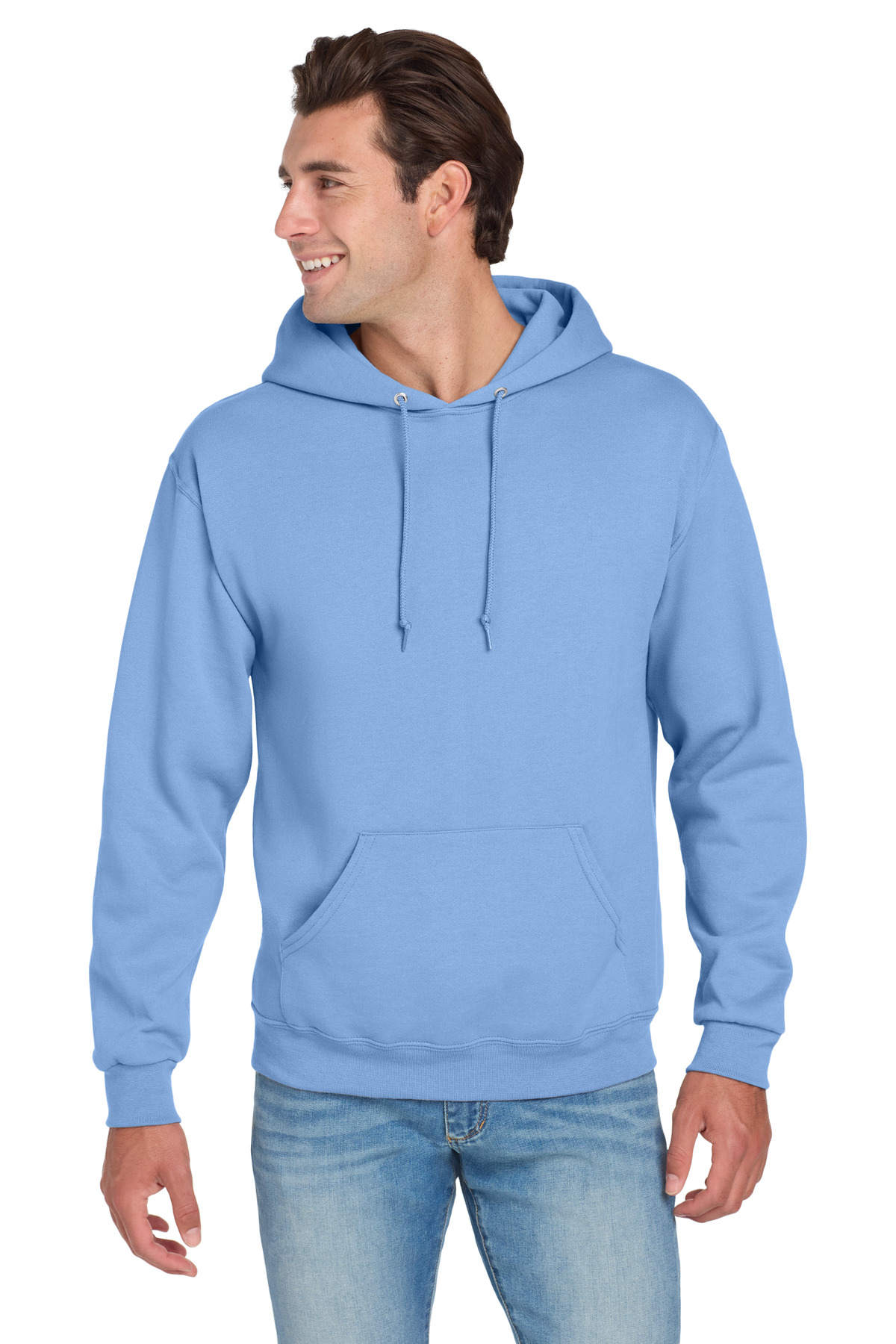Jerzees NuBlend Pullover Hooded Sweatshirt. 996M 212